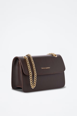 Sac bandoulière Lanciano - Marron