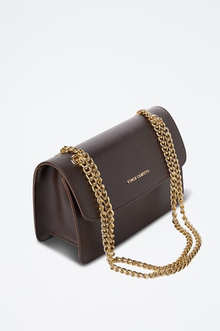 Sac bandoulière Lanciano - Marron