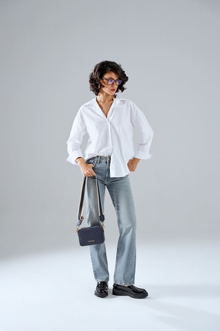 Sac bandoulière Vicenza - Bleu marine