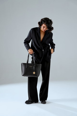 Sac porté épaule Taormina - Noir