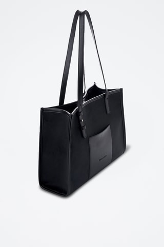 Sac porté épaule Piacenza - Noir