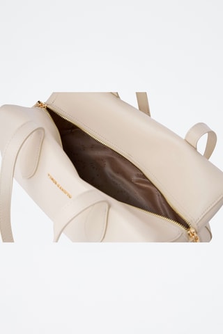 Sac porté épaule Liguria - Blanc