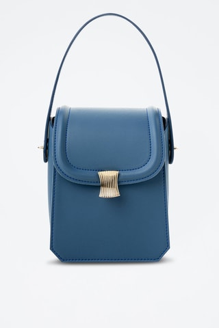 Sac bandoulière Lagoon - Bleu