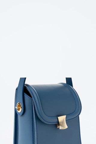 Sac bandoulière Lagoon - Bleu