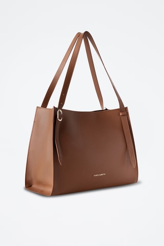 Sac porté épaule Palermo - Marron