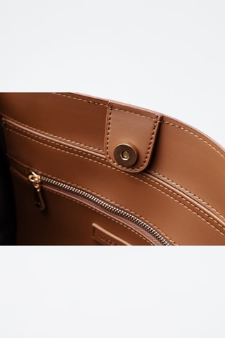 Sac porté épaule Palermo - Marron