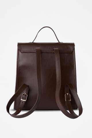 Sac à dos Gela - Marron foncé