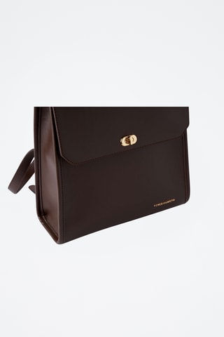 Sac à dos Gela - Marron foncé