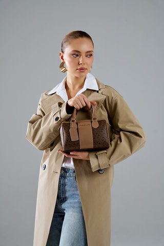 Sac à main Rimini - Marron