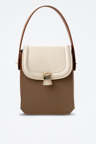 Sac bandoulière Lagoon - Marron