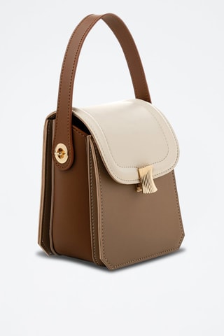 Sac bandoulière Lagoon - Marron