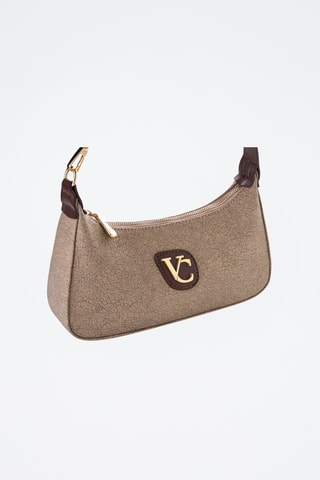 Sac porté épaule Cosenza - Marron