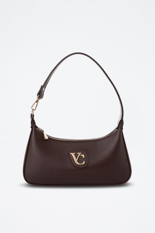 Sac porté épaule Cosenza - Marron