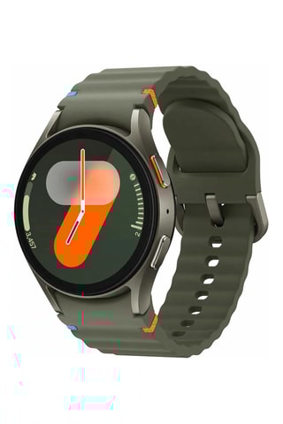 Montre connectée Samsung Galaxy 7 - Kaki et argenté - Reconditionnée