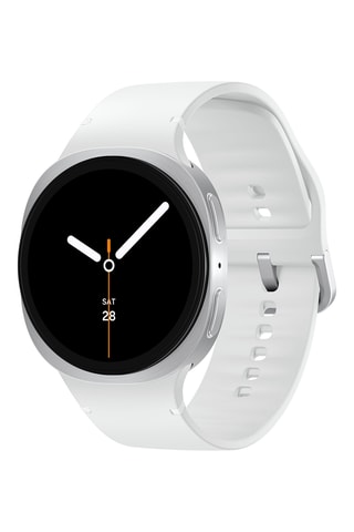 Montre connectée Samsung Watch 8 4G - Blanc et argenté - Reconditionnée