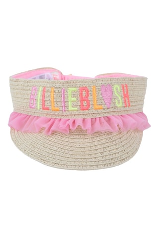 Visiera in paglia - Beige