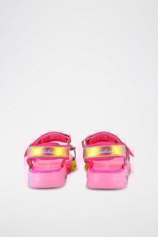 Sandali - Fucsia e giallo