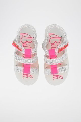 Sandali - Grigio e rosa