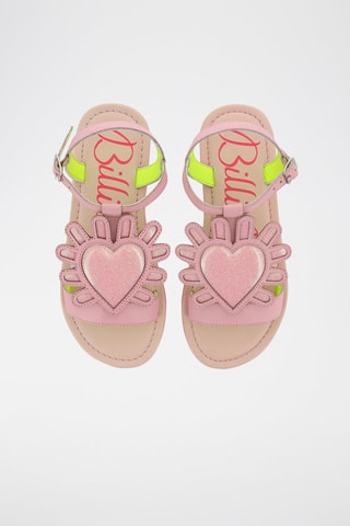 Sandali - Rosa antico