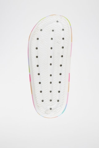 Sandali - Verde e rosa