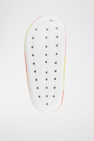 Sandali - Arancione e verde chiaro