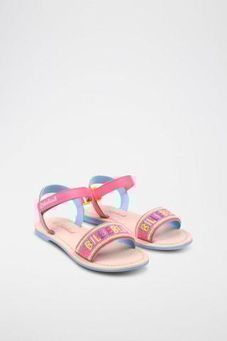 Sandali in pelle - Rosa - Billieblush