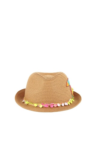 Cappello di paglia - Beige