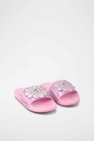 Ciabatte slider - Rosa - Billieblush