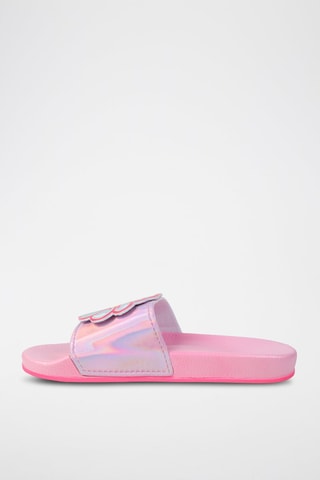 Ciabatte slider - Rosa - Billieblush