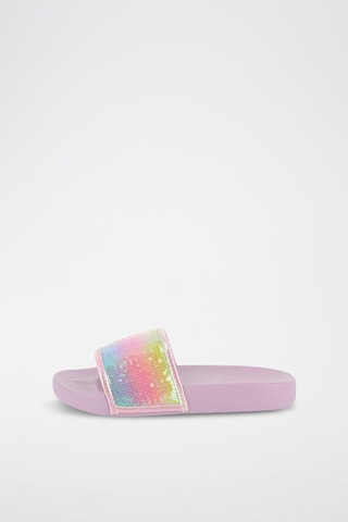 Ciabatte - Malva e celeste