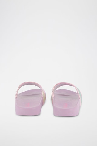 Ciabatte - Malva e celeste