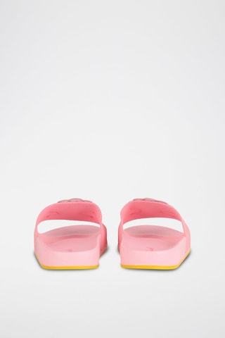 Ciabatte - Rosa e giallo