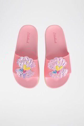 Ciabatte - Rosa e giallo