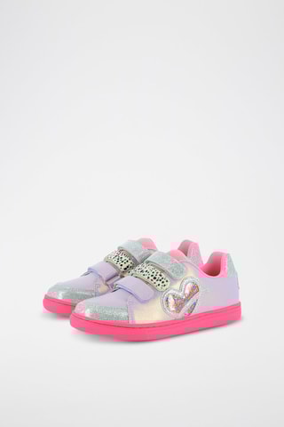 Sneakers - Malva e rosa