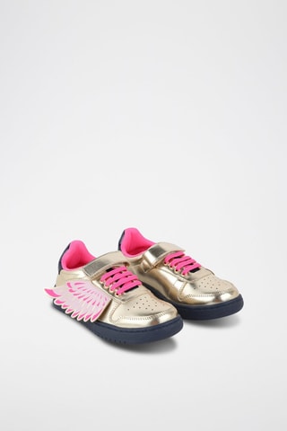 Sneakers in vernice - Dorato - Billieblush