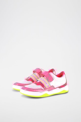 Sneakers - Rosa e bianco 