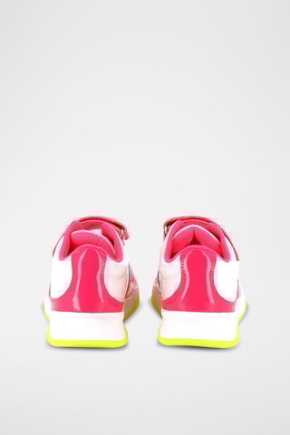 Sneakers - Rosa e bianco 