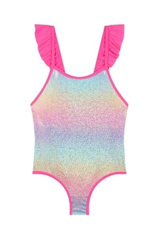 Costume intero dip and dye - Fucsia - Billieblush