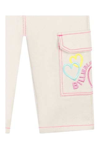 Jeans - Bianco - Billieblush