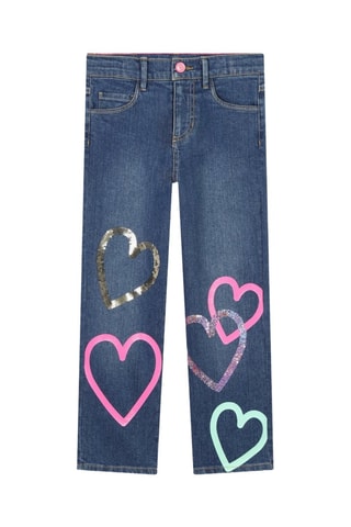 Jeans - Navy - Billieblush