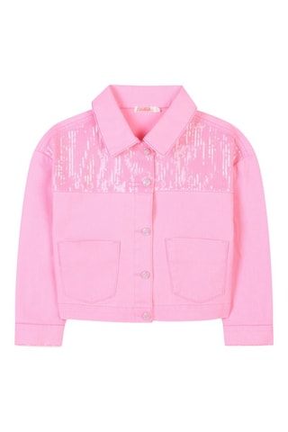 Giacca in jeans - Rosa