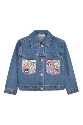 Giacca in jeans - Blu