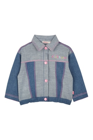 Giacca in jeans - Blu