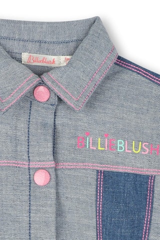 Giacca in jeans - Blu