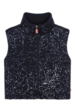 Giacca senza maniche - Indaco - Billieblush