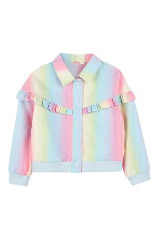 Giacca - Rosa e celeste