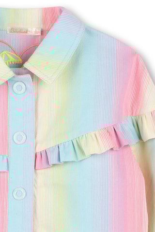 Giacca - Rosa e celeste