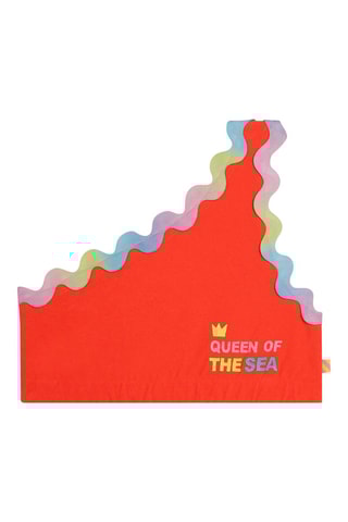 Top asimmetrico - Rosso - Billieblush