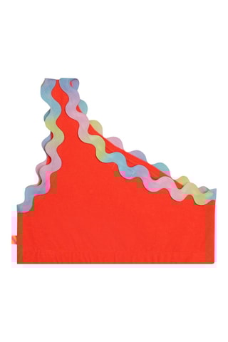 Top asimmetrico - Rosso - Billieblush