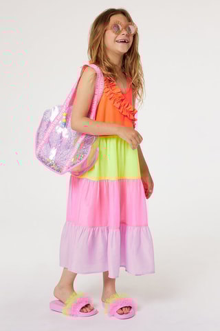 Abito - Arancione - Billieblush